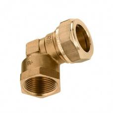 BONFIX SCHROEF KNIE 90°, MESS., BIDR X KNEL, 3/8" X 12 MM