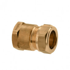 BONFIX SCHROEF KOPPELING, MESS, BIDR X KNEL, ½" X 15 MM