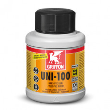 GRIFFON HARD PVC LIJM, UNI-100, BUS A 250 ML