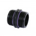 SELF-SEAL PP DUBBELE VERLOOPNIPPEL, 2X BUITENDRAAD, 6 BAR, 1¼" X 1"