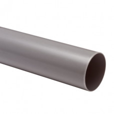 PIPELIFE HWA BUIS, PVC, GRIJS, KOMO, 100 X 1,8MM, L = 4 M