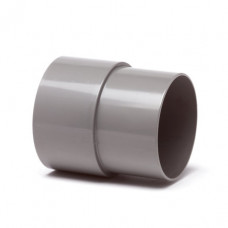 PVC HWA MOF, GRIJS, INW LIJM X VERJONGD SPIE, 60 MM