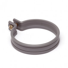 BIS PVC BEUGEL, MODEL B, GRIJS, 60 MM