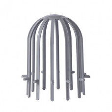 PVC HWA BLADVANGER, GRIJS, 60-75 MM