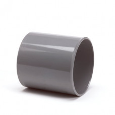 NICOLL MOF, PVC, 2X INWENDIG LIJM, GRIJS, 32 MM