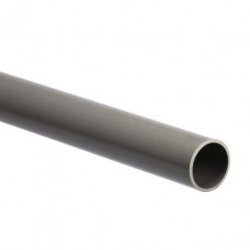 AFVOERBUIS, GLAD, PVC, GRIJS, KOMO, SN4, 75 X 3,0 MM, L=4M