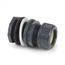 "VDL PVC DOORVOER MET KLEMMOER, 32 MM, 1¼"