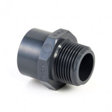 "VDL PVC DRAADEIND, INW. LIJM X BU.DR., 32/40 MM X 1"