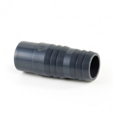 VDL PVC SLANGTULE, 1X UITWENDIG LIJM, 10 BAR, 32 X 34 X 31MM