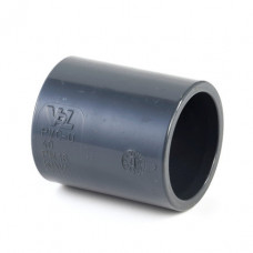 VDL PVC MOF, 2X INWENDIG LIJM, 16 BAR, 40 MM