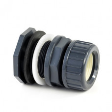"VDL PVC DOORVOER MET KLEMMOER, 40 MM, 1¾"