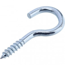 SCHROEFHAAK 80MM VERZINKT