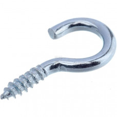 SCHROEFHAAK 20MM VERZINKT