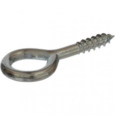 SCHROEFOOG 10X4MM VERZINKT