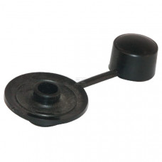 AFDEKDOP VOOR 7 MM HOUTDRAADBOUT