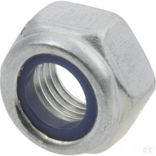 ZESKANTBORGMOER DIN985 M8X1,25 STAAL VERZINKT KL.8 KRAMP
