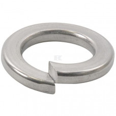 VEERRING M10X18,1X2,2MM, RVS A2 DIN 127B KRAMP