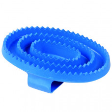 WALDHAUSEN RUBBER ROSBORSTEL GROOT 16 CM BLAUW