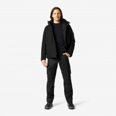 FHB GEORG WERKJACK PRIMALOFT, ZWART, MAAT S