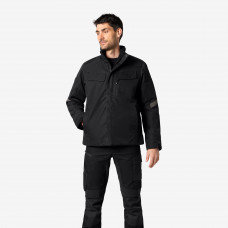 FHB LARS WERKJACK WINTER, ANTRACIET-ZWART, MAAT S