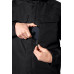 FHB LARS WERKJACK WINTER, ANTRACIET-ZWART, MAAT S