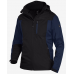 FHB JANNIK SOFTSHELLJACK, ZWART ZWART, MAAT S