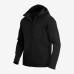 FHB MAXIMILIAN HYBRIDE SOFTSHELL JACK, ZWART, MAAT M