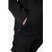 FHB MAXIMILIAN HYBRIDE SOFTSHELL JACK, ZWART, MAAT M