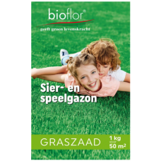 BIOFLOR SIER- EN SPEELGAZON 1 KG