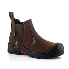 BUCKBOOTZ NUBUCKZ INSTAPPER BRUIN MT 38
