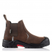 BUCKBOOTZ NUBUCKZ INSTAPPER BRUIN MT 38