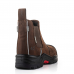 BUCKBOOTZ NUBUCKZ INSTAPPER BRUIN MT 38