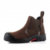 BUCKBOOTZ NUBUCKZ INSTAPPER BRUIN MT 38