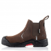 BUCKBOOTZ NUBUCKZ INSTAPPER BRUIN MT 38