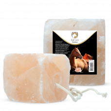 EXCELLENT HORSE SALT LICK HIMALAYA 2-3 KG (MET TOUW) 1 ST