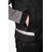 FHB JUSTUS SOFTSHELL VEST, ZWART-ZWART, MAAT M