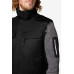 FHB JUSTUS SOFTSHELL VEST, ZWART-ZWART, MAAT M