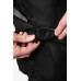 FHB JUSTUS SOFTSHELL VEST, ZWART-ZWART, MAAT M