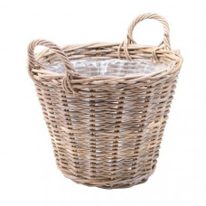 AARDAPPELMAND ROTAN GREY (D42 X H32)