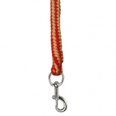VOORBRENGLIJN MET MUSKETON HIPPO - PE BORDEAUX/BEIGE