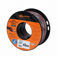 GRONDKABEL XL ROOD 2,5MM 50M