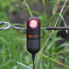 AFRASTERINGSCONTROLE LAMPJE