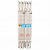 DUOPACK VARIO PAAL WIT 1,00M (2X10) -25%