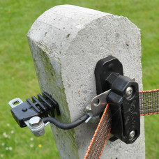 VERBINDINGSPLAATJE TURBOSTAR PAARDEN HOEKISOLATOR (5)