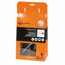 XDI AFSTANDSCHROEF-RINGISOLATOR METAAL 20CM/M6 (10)