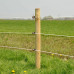 XDI SCHROEF-RINGISOLATOR HOUT (250)