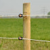 XDI SCHROEF-RINGISOLATOR HOUT (125)