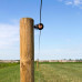 XDI SCHROEF-RINGISOLATOR HOUT (125)