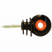 XDI SCHROEF-RINGISOLATOR HOUT (125)