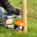 XDI SCHROEF-RINGISOLATOR HOUT (75)